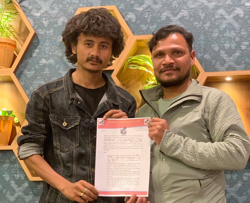 ‘आँखा’मा रवीन्द्र झा भित्रिएपछि निर्माण टिम उत्साहित  